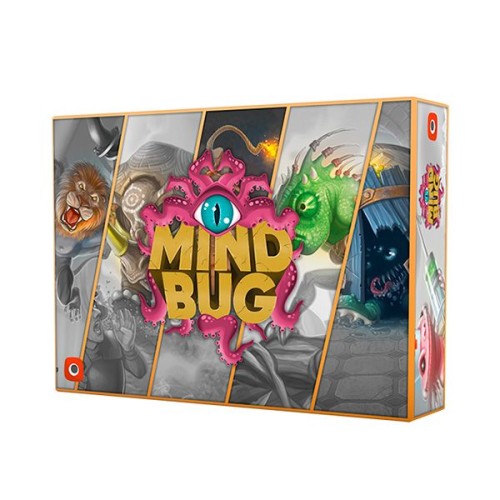 Gra planszowa Mindbug Portal Games
