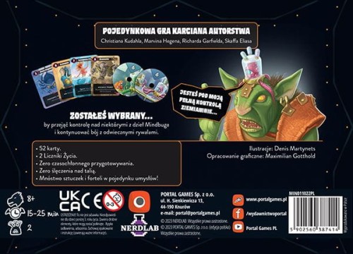 Gra planszowa Mindbug Portal Games