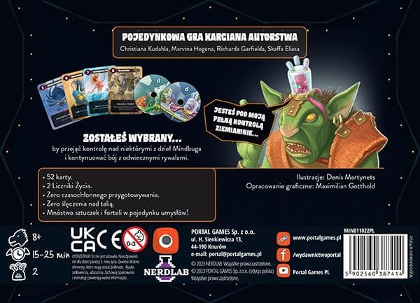 Gra planszowa Mindbug Portal Games