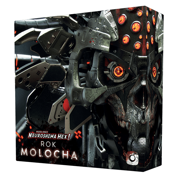 Neuroshima Hex 3.0! Rok Molocha