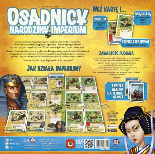 Osadnicy Narodziny Imperium