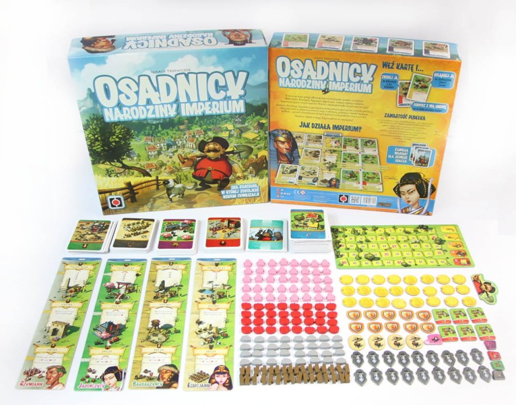 Osadnicy Narodziny Imperium