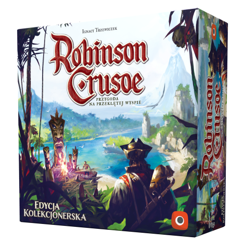 Robinson Crusoe: Edycja Kolekcjonerska
