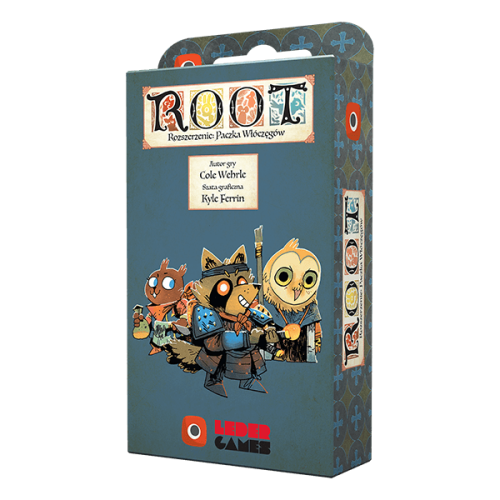 ROOT: Paczka Włóczęgów