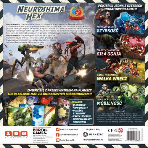 Neuroshima Hex (Nowa edycja)