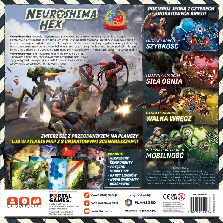 Neuroshima Hex (Nowa edycja)