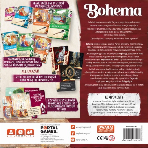 Bohema gra karciana
