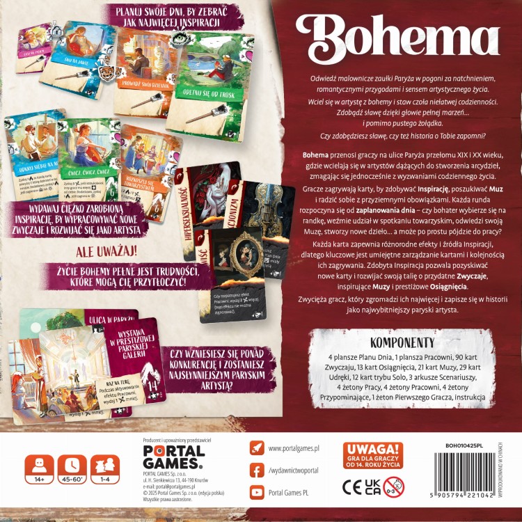 Bohema gra karciana
