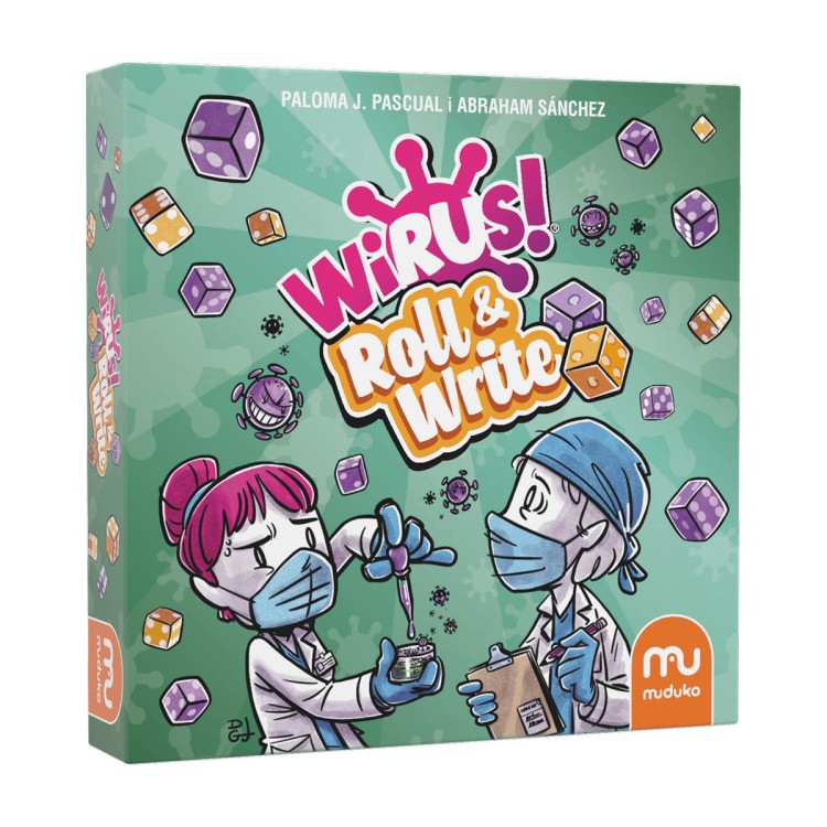 Wirus! Roll&amp;Write