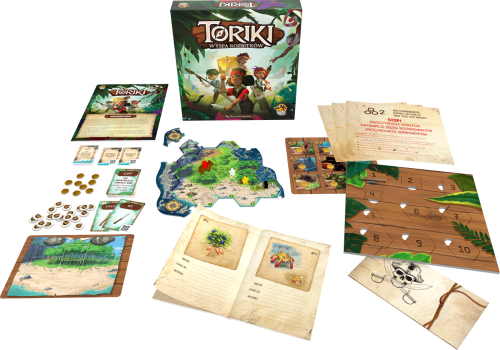 Toriki: Wyspa rozbitków