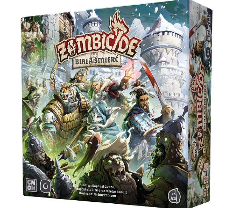 Zombicide: Biała Śmierć
