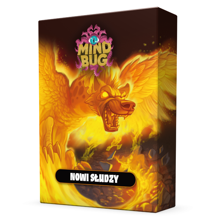 Mindbug Nowi Sludzy Portal Games