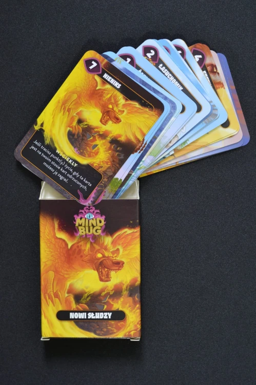 Mindbug Nowi Sludzy Portal Games