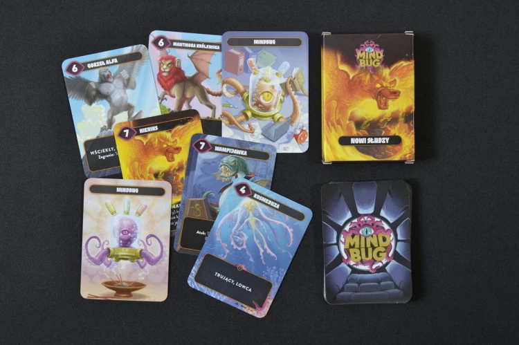 Mindbug Nowi Sludzy Portal Games