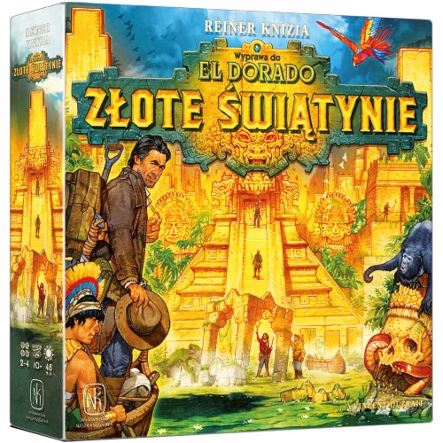 WYPRAWA DO EL DORADO ZŁOTE ŚWIĄTYNIE