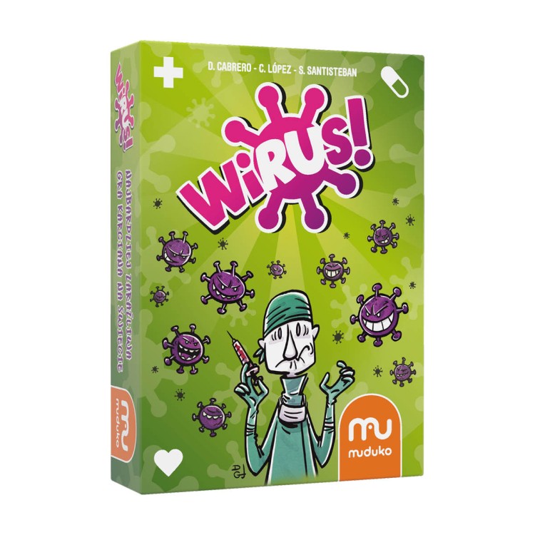 Gra Wirus