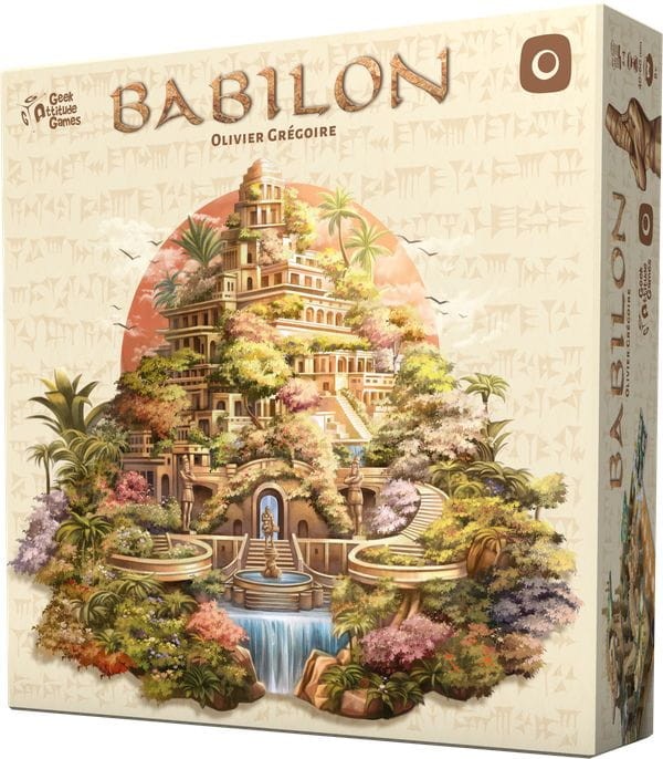Babilon gra planszowa