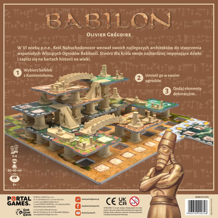 Babilon gra planszowa