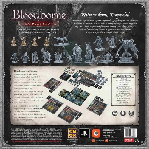 Bloodborne Gra Planszowa