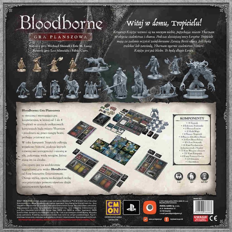Bloodborne Gra Planszowa