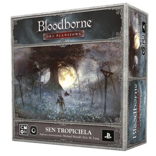 Bloodborne Gra Planszowa: Sen Tropiciela