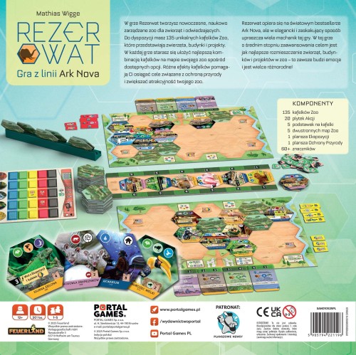 Rezerwat gra Portal Games