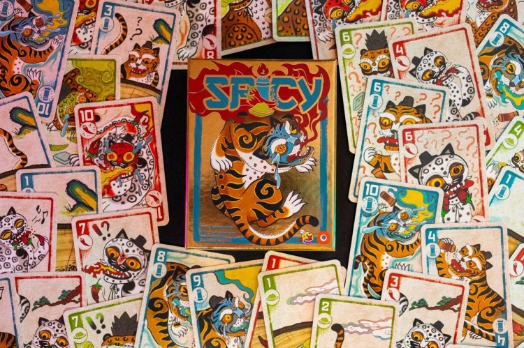 Spicy Portal Games