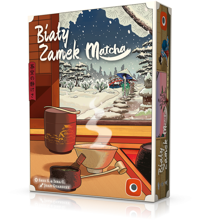 Biały Zamek: Matcha