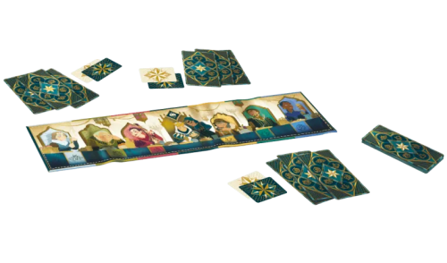Dworzanie Lucky Duck Games
