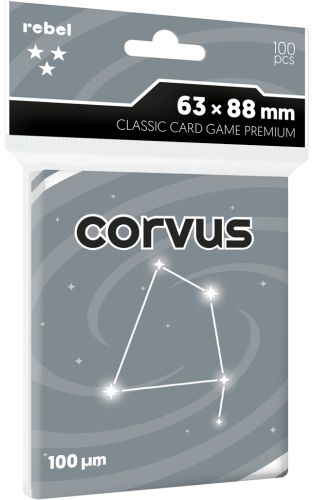 Koszulki Rebel Premium Corvus (63x88 mm)