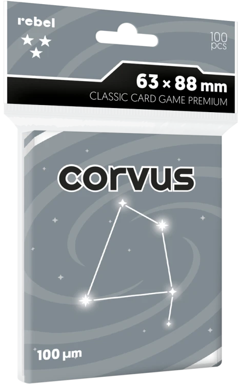 Koszulki Rebel Premium Corvus (63x88 mm)